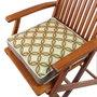 Aberto Design Cojín YM1115 Multicolor 42 x 42 cm